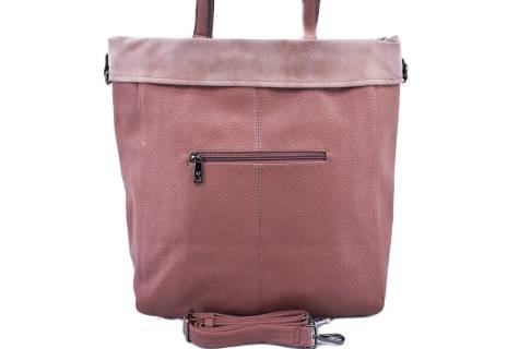 Dámská kabelka - starorůžová