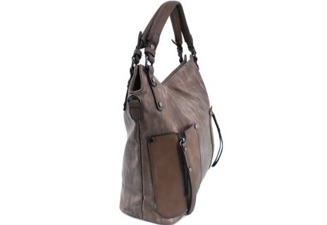 Dámská kabelka - taupe