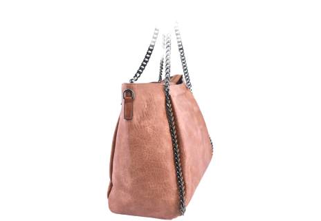 Dámská kabelka - tmavě béžová