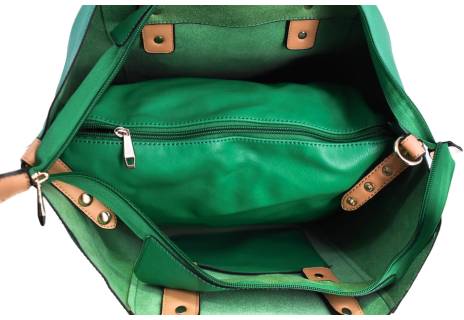 Dámská kabelka - zelená