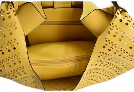 Dámská kabelka - žlutá