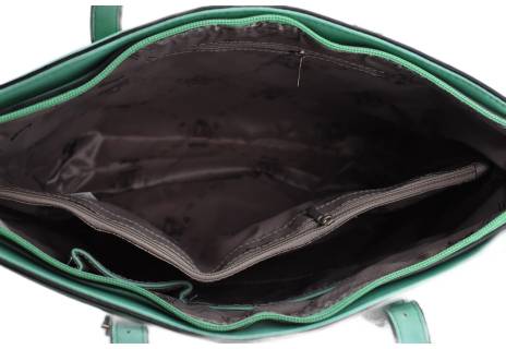 Dámská kabelka - světle zelená