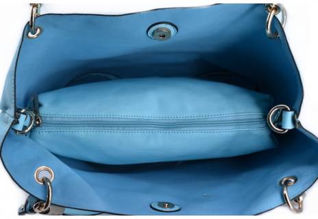 Dámská kabelka - světle modrá