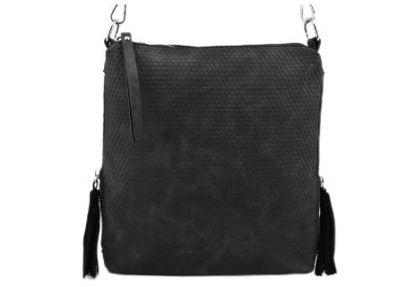 Dámská kabelka - tmavě šedá