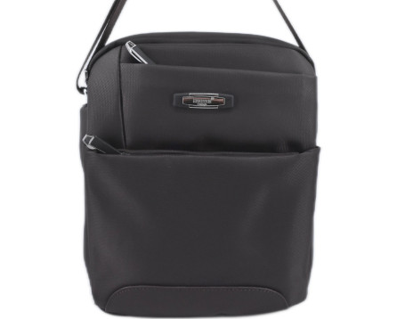 Taška crossbody - tmavě hnědá