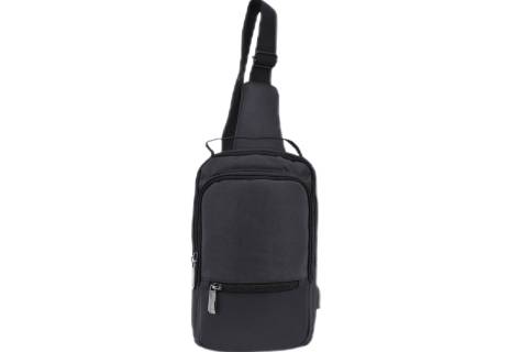 Taška tmavě šedá