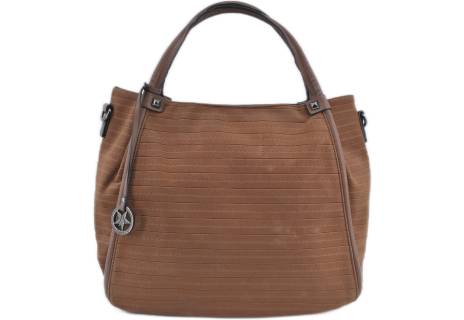 Dámská kabelka - tmavě hnědá