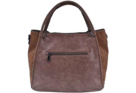 Dámská kabelka - tmavě hnědá