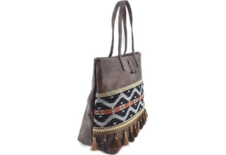 Dámská kabelka - hnědá