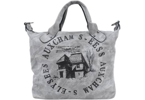 Dámská kabelka - šedá