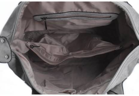 Dámská kabelka - šedá