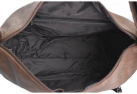 Dámská kabelka - tmavě béžová