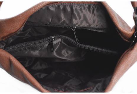 Dámská kabelka - hnědá