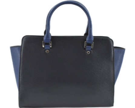 Dámská kabelka - černá/tmavě modrá
