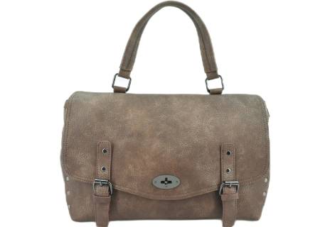 Dámská kabelka - tmavě béžová