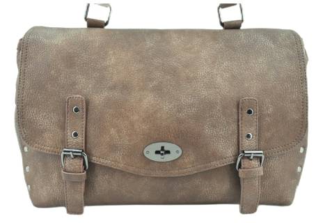 Dámská kabelka - tmavě béžová