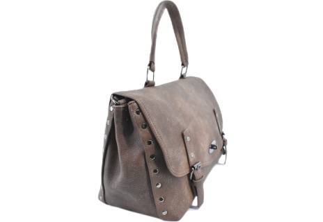 Dámská kabelka - tmavě béžová