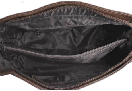 Dámská kabelka - tmavě béžová