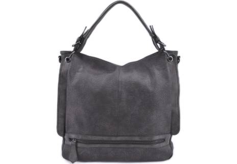 Dámská kabelka - tmavě hnědá