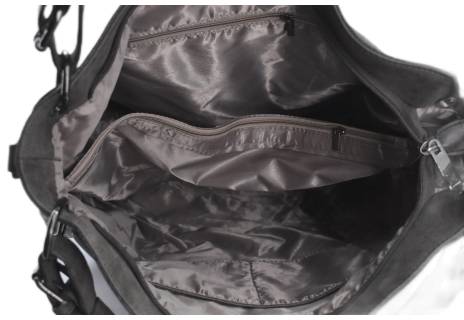 Dámská kabelka - tmavě hnědá