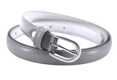 Dámský úzký kožený opasek Arteddy