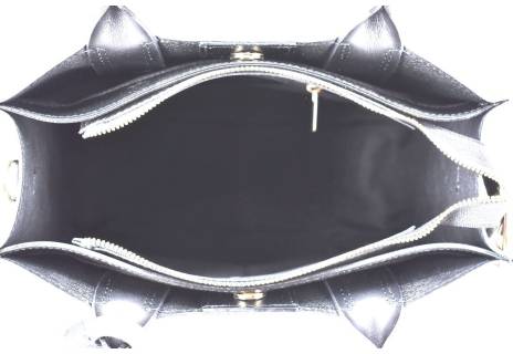 Dámská kožená kabelka Arteddy - černá