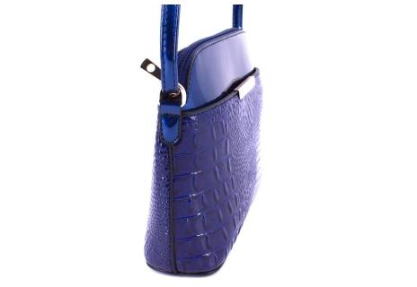 Dámská kabelka crossbody - modrá