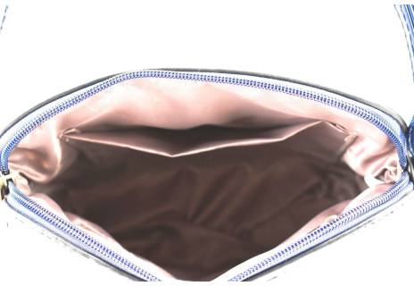 Dámská kabelka crossbody - modrá