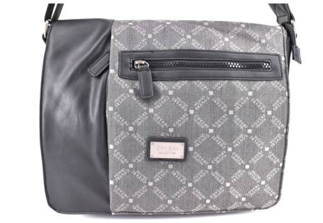 Pánská taška Coveri crossbody - černá