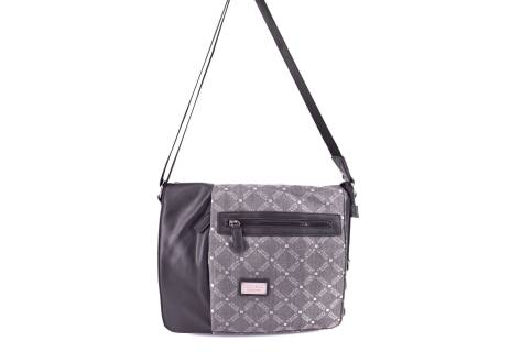 Pánská taška Coveri crossbody - černá