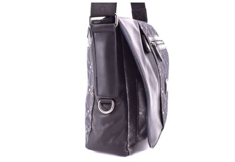 Pánská taška Coveri crossbody - černá