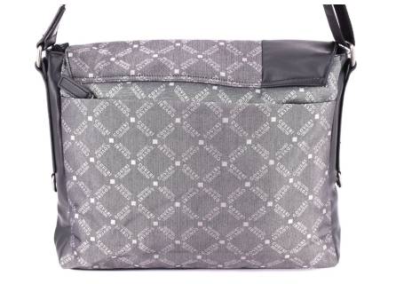 Pánská taška Coveri crossbody - černá
