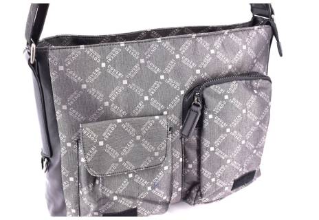 Pánská taška Coveri crossbody - černá
