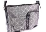 Pánská taška Coveri crossbody - černá
