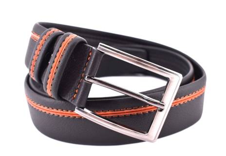 Moderní opasek z ekokůže Arteddy