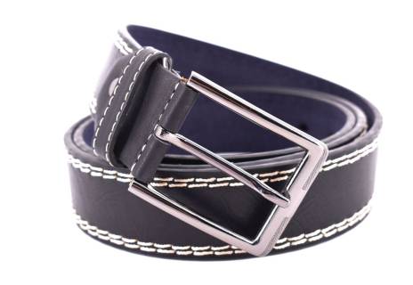 Pánský opasek - černá/130