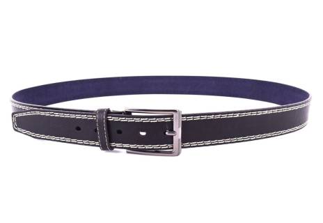 Pánský opasek - černá/130