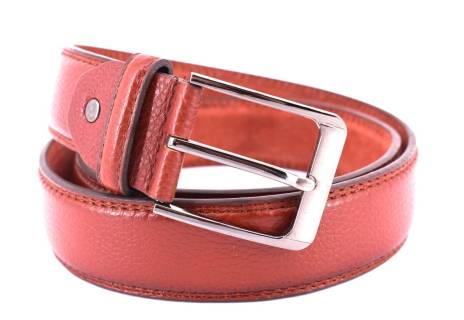 Pánský opasek - hnědá/110