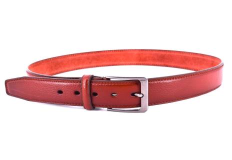 Pánský opasek - hnědá/110