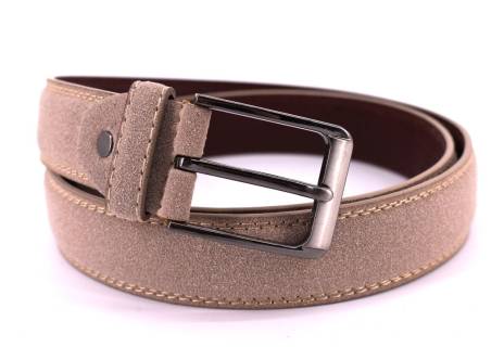 Pánský opasek - béžová/120