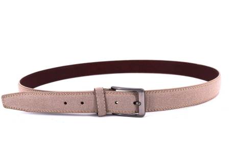 Pánský opasek - béžová/120