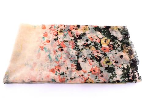 Dámský květovaný šátek Arteddy