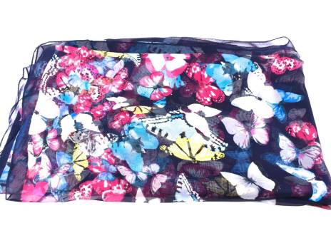 Dámský šátek se vzorem motýli Arteddy