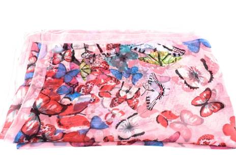 Dámský šátek se vzorem motýli Arteddy