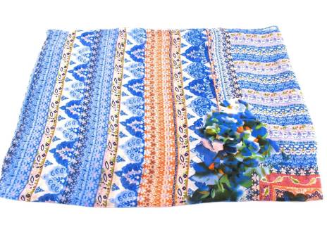 Dámský hedvábný šátek Arteddy