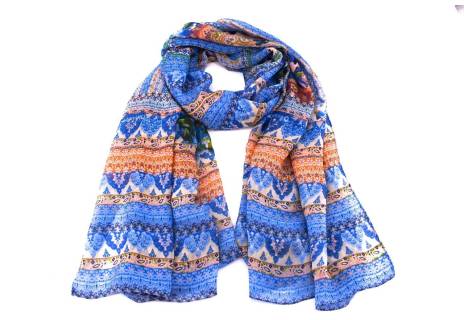 Dámský hedvábný šátek Arteddy