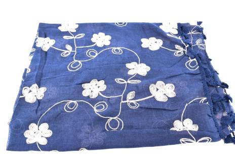 Dámský šátek s kytičkama Arteddy