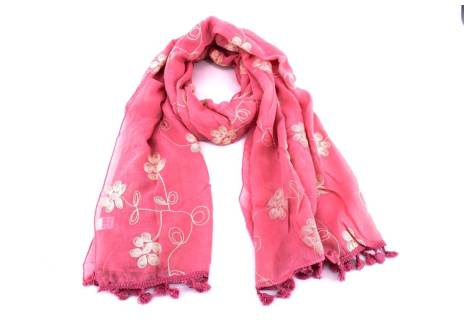Dámský šátek s kytičkama Arteddy