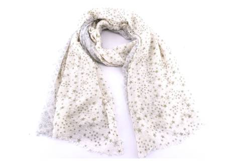 Dámský šátek s potiskem hvězdiček Arteddy