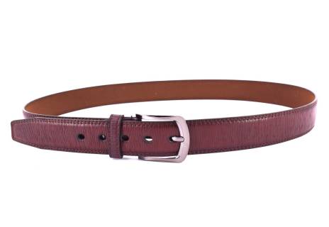 Pánský opasek - hnědá/125